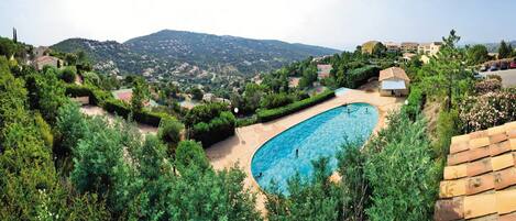 Utsikt från boendet