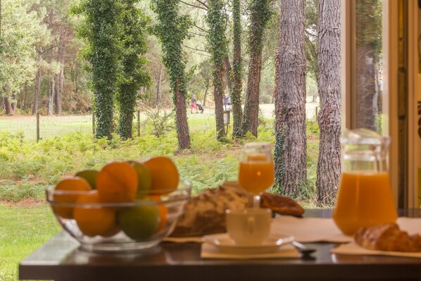 Terrace/patio - Résidence Pierre & Vacances Le Domaine de Pinsolle (Soustons)