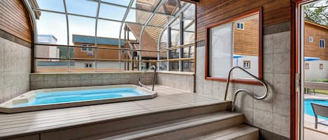 Bubbelpool inomhus