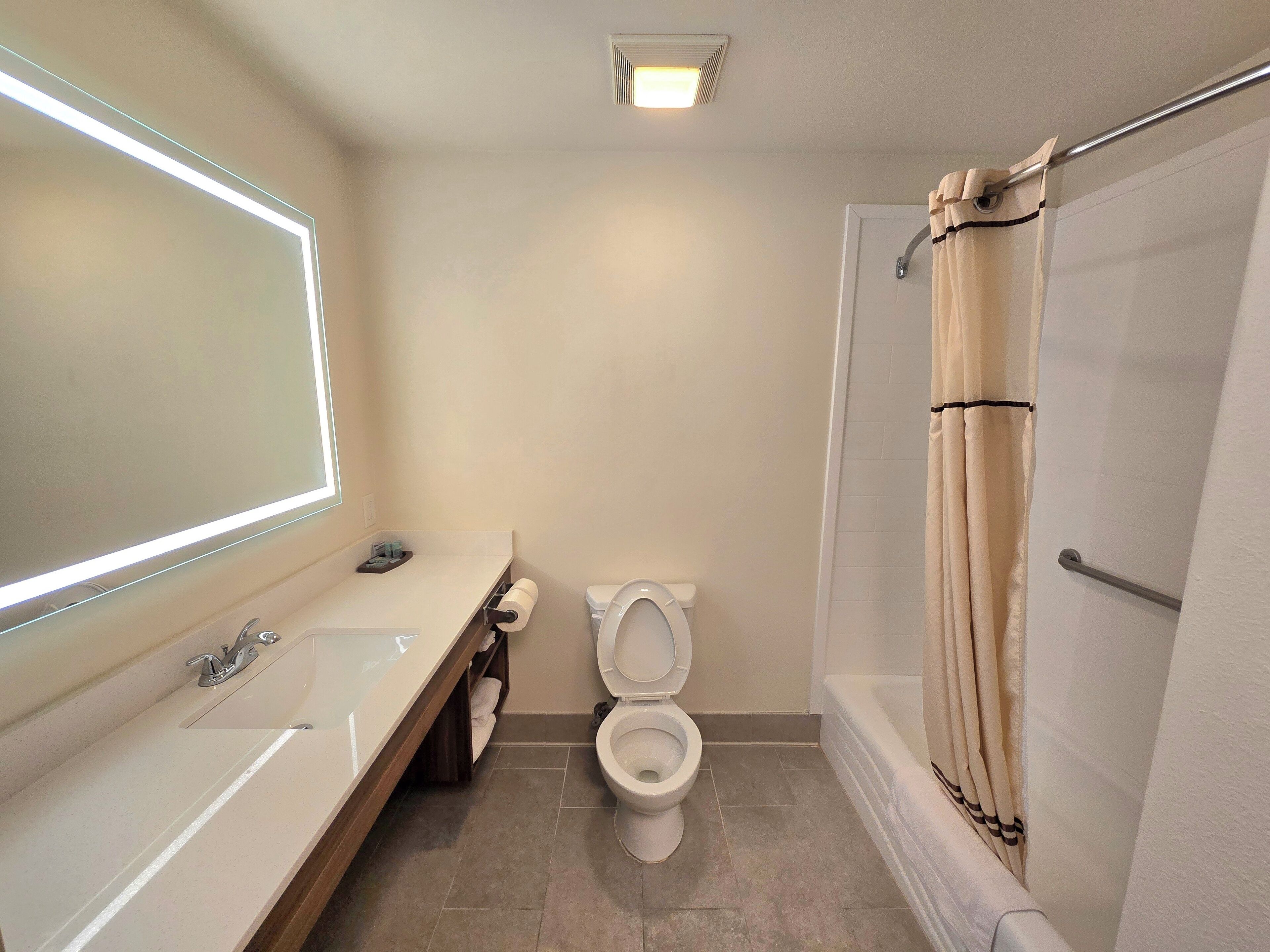 free toiletries, hair dryer, towels, soap