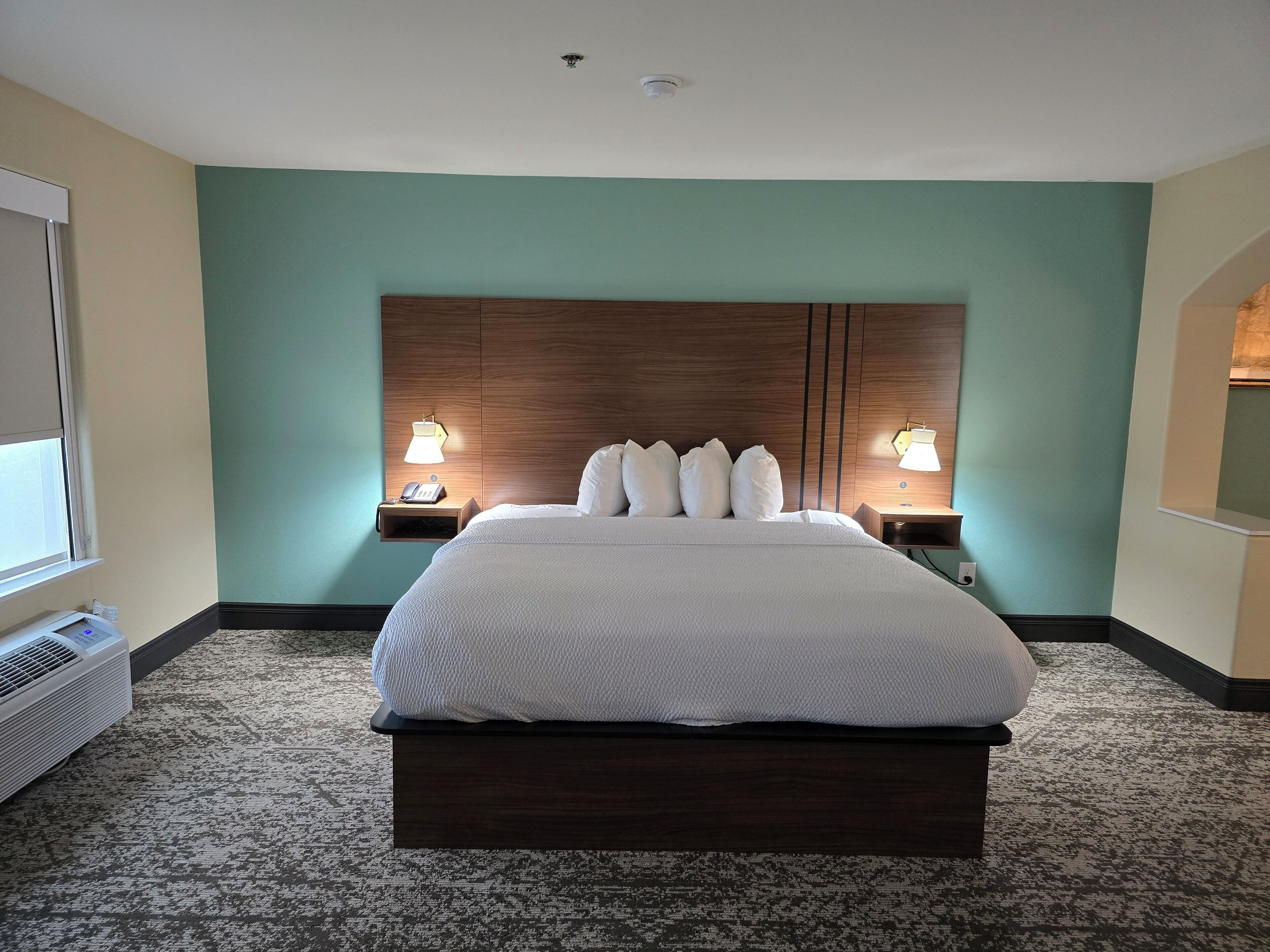 suite, multiple beds, non smoking, refrigerator & microwave (oversized room) | pillow-top beds, desk, laptop workspace, iron/ironing board