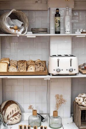 Café da manhã e almoço, culinária mediterrânea