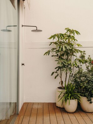Studio Suite, Terrace, City View | In-room safe, desk, laptop workspace, soundproofing