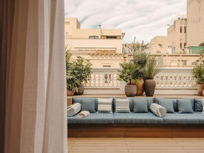 Studio Suite, Terrace, City View - Pulitzer (Barcelona)