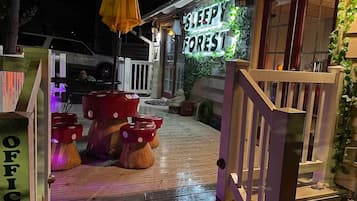 Fachada del alojamiento