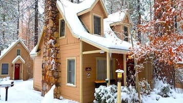 家庭小屋, 2 張標準雙人床 | 獨特設計、獨特裝修、熨斗/熨衫板、免費 Wi-Fi