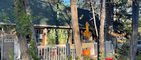 Fachada da propriedade