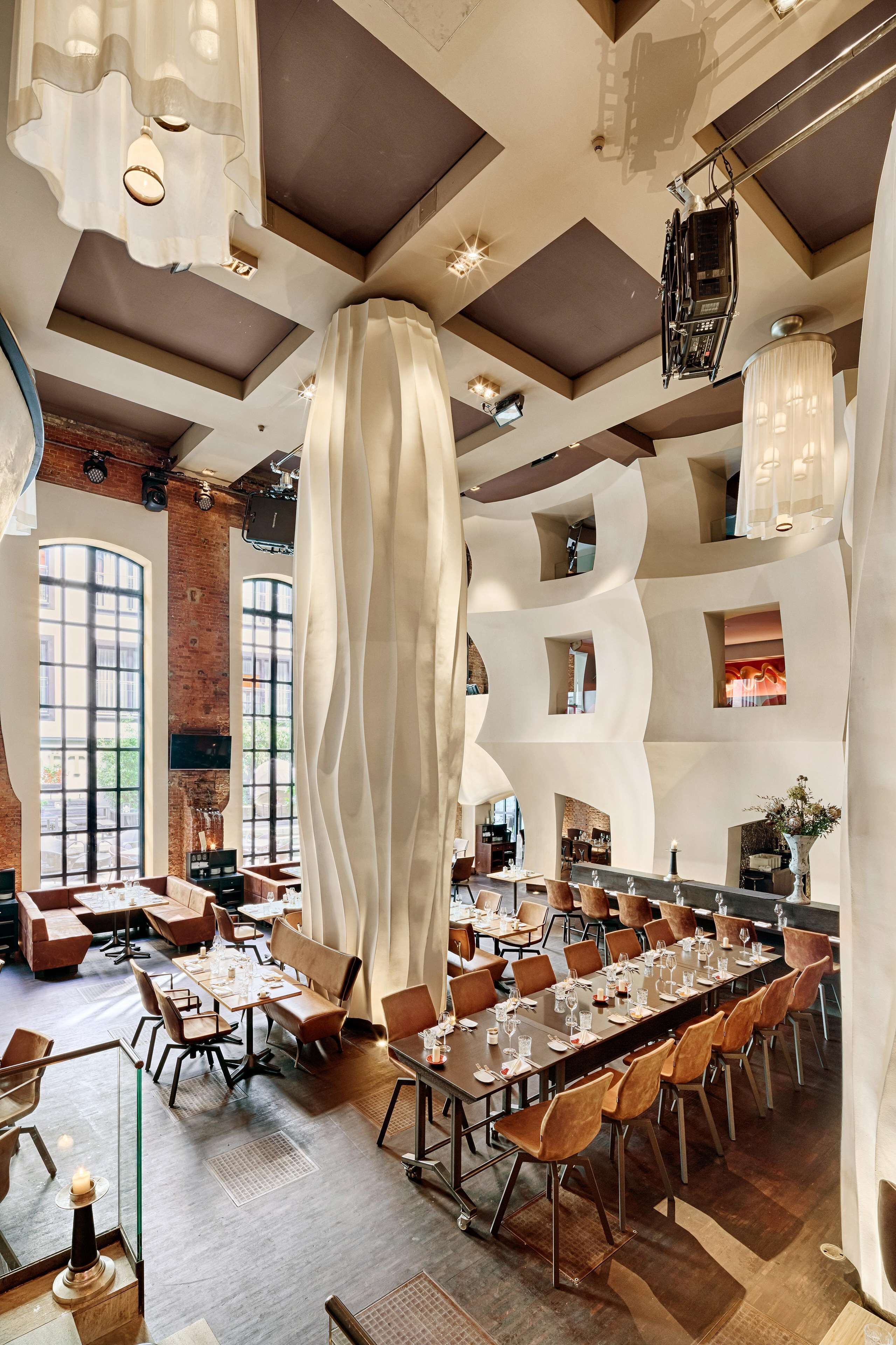 Breakfast and dinner served, sushi