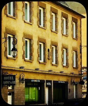 Exterior detail