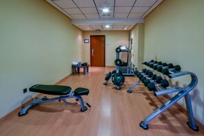 Gym - Sercotel Riscal (Puerto Lumbreras)