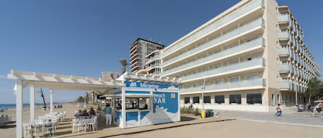 Fachada del alojamiento