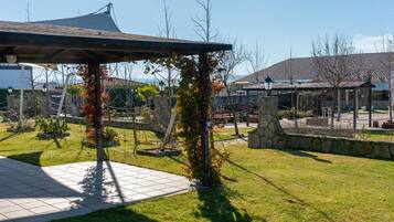 Área para banquetes al aire libre