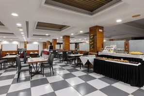 Daily buffet breakfast (EUR 7 per person)