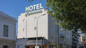 住宿正面
