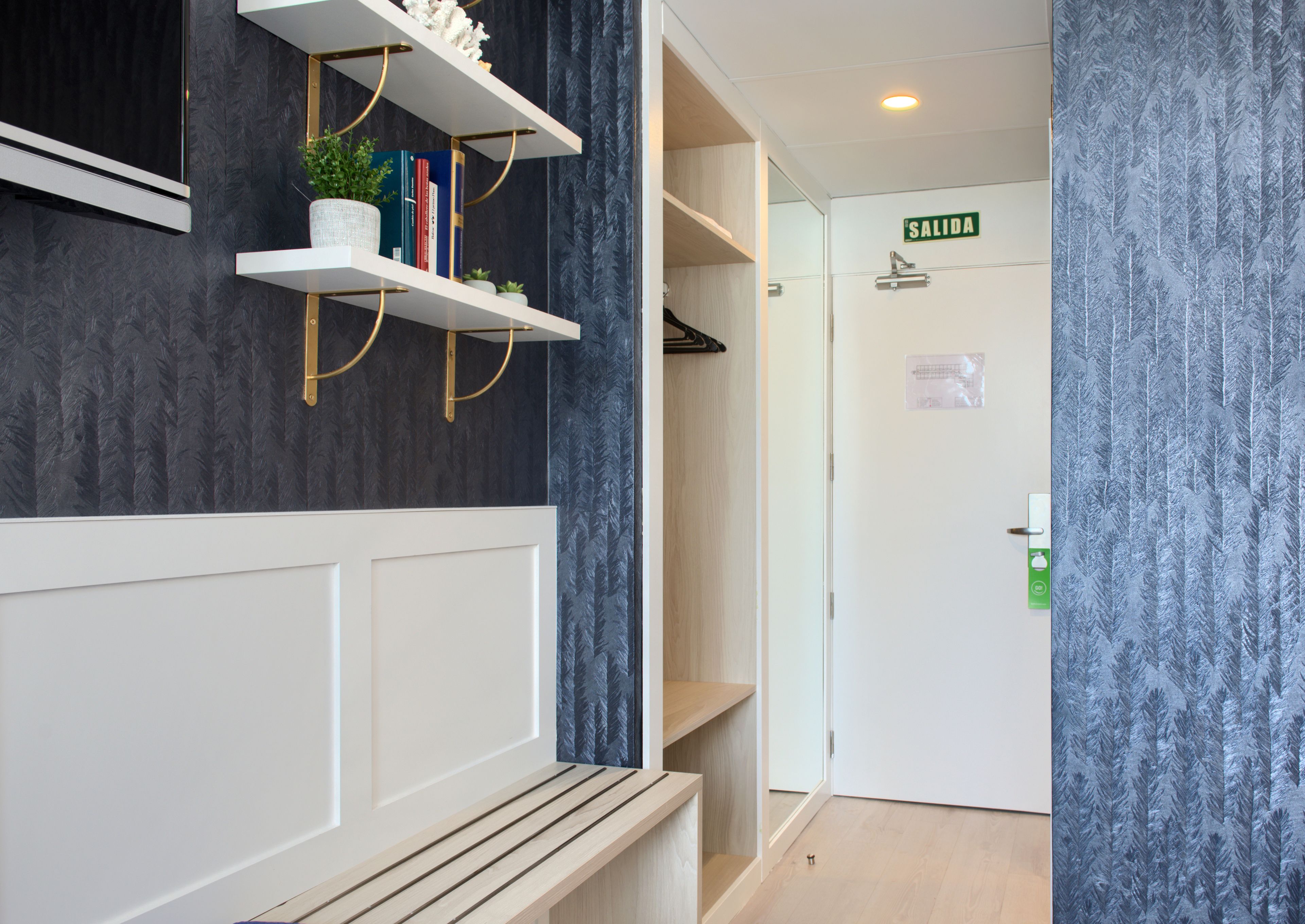 minibar, individually decorated, desk, laptop workspace