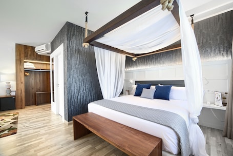 套房 | 1 多间卧室、迷你吧、特色装修、办公桌