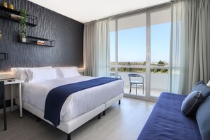 1 bedroom, minibar, individually decorated, desk - Hotel Luze El Villa (Castejón)