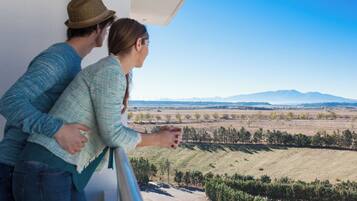 1 slaapkamer, een minibar, individueel gedecoreerd, een bureau