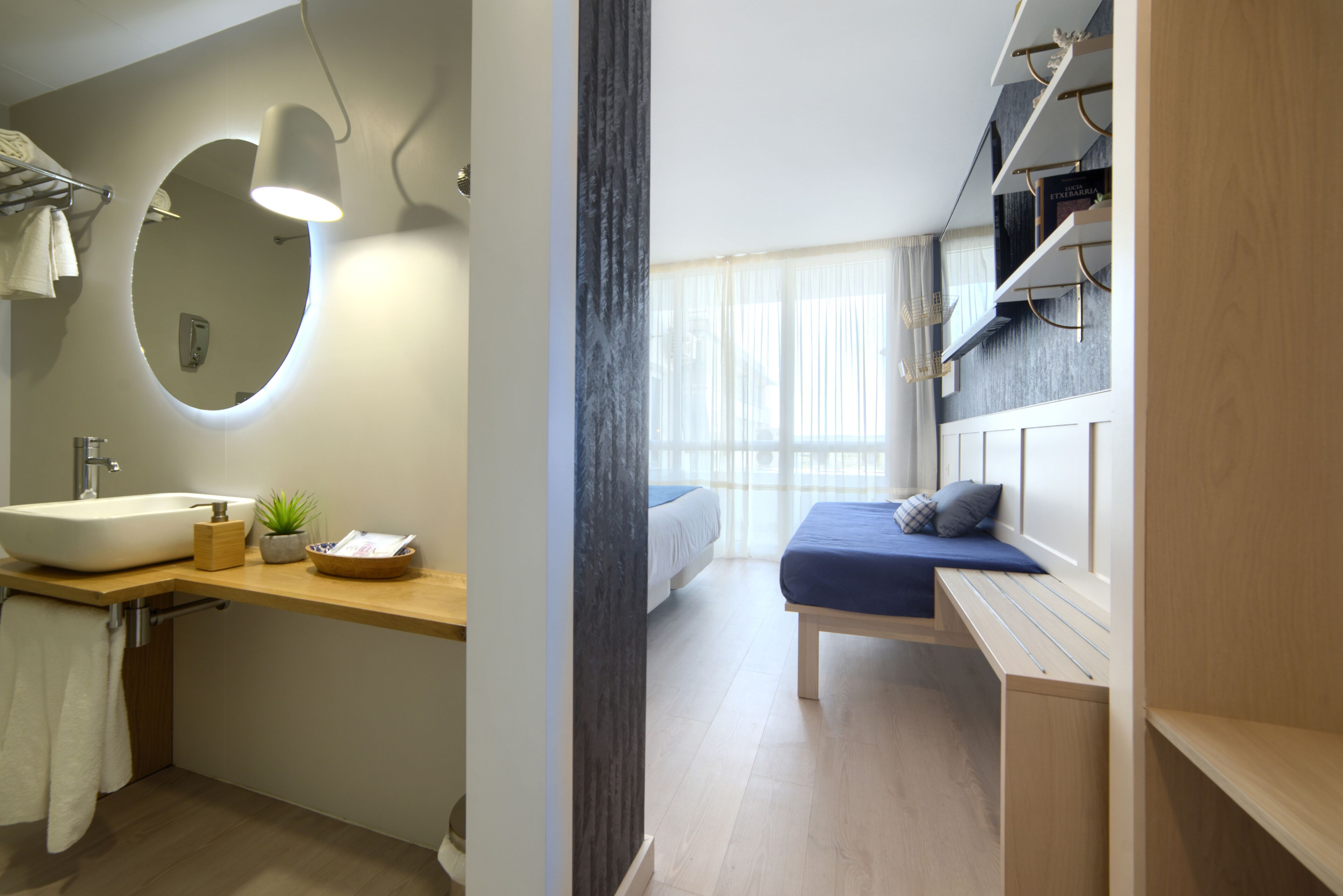 minibar, individually decorated, desk, laptop workspace