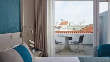 1 bedroom, minibar, in-room safe, soundproofing