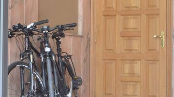 Entrada de l'allotjament