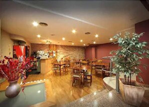 Bar (in der Unterkunft)