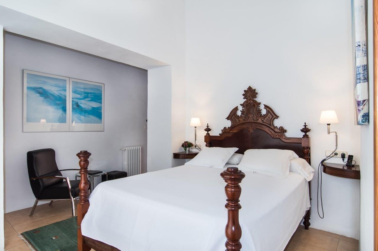 Premium bedding, down comforters, memory foam beds, in-room safe