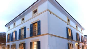 Voorkant van accommodatie