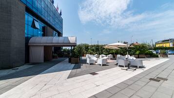 EntrĂ©e de lâhĂ©bergement