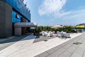 Entrada da propriedade