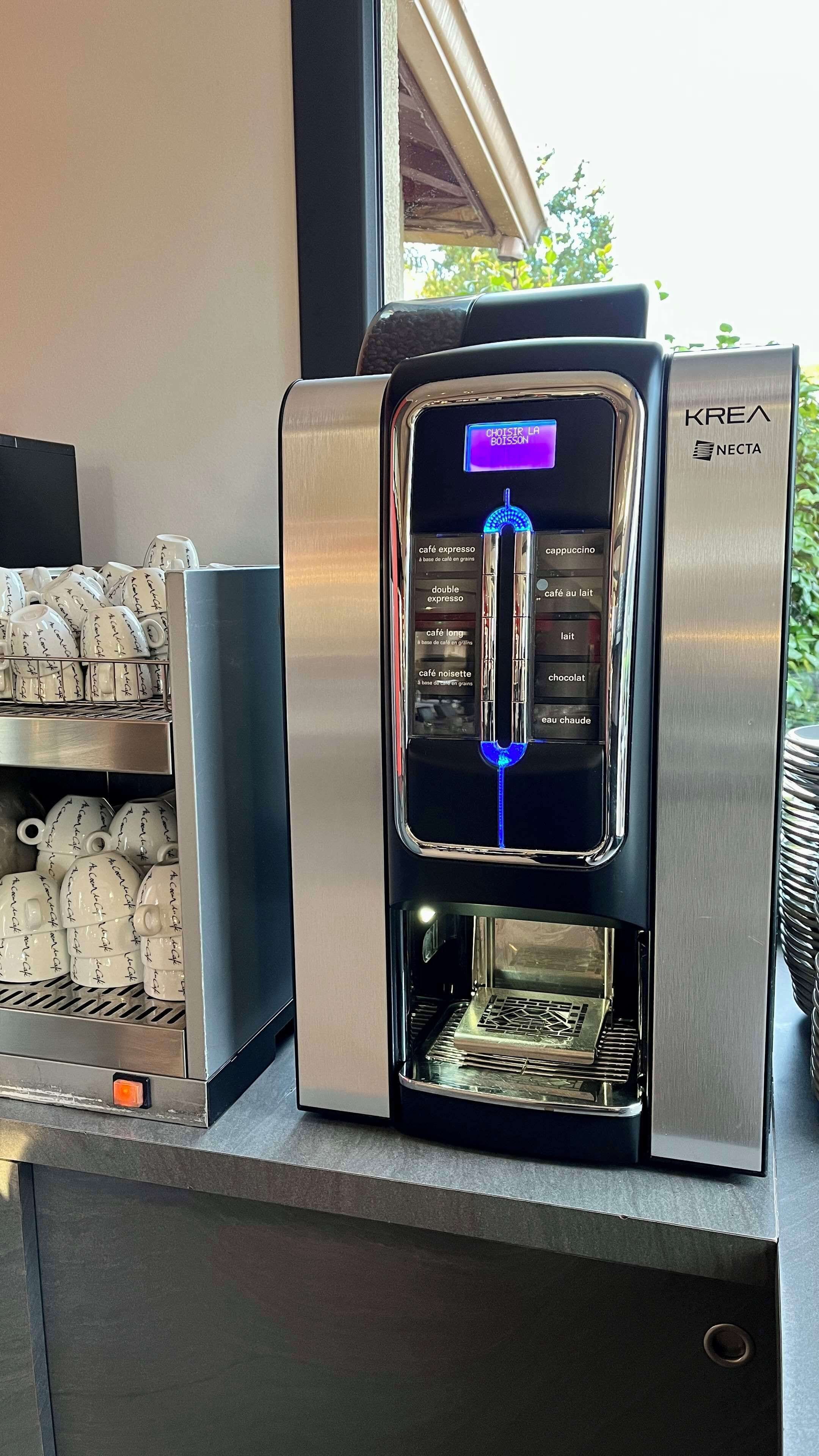 daily buffet breakfast (eur 12.50 per person)