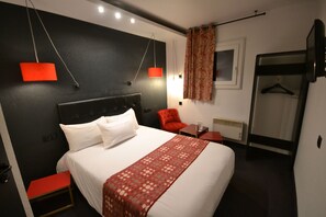 Sistema de insonorización, wifi gratis y ropa de cama 