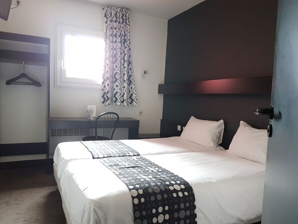 隔音、免費無線上網、床單