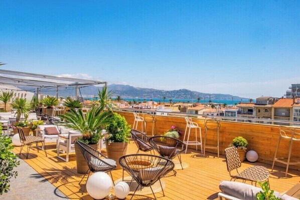 Terraza en la azotea