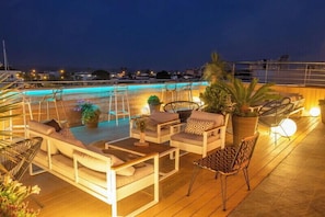 Rooftop terrace
