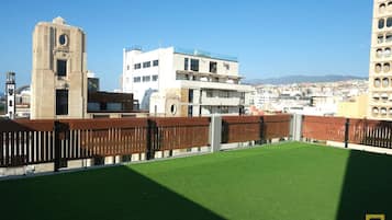 Terrasse sur le toit
