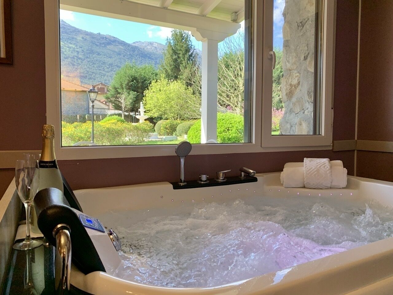 Suite, hot tub (Terraza)