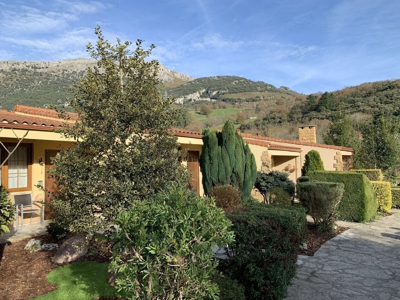 villa, hot tub (terraza) | 1 bedroom