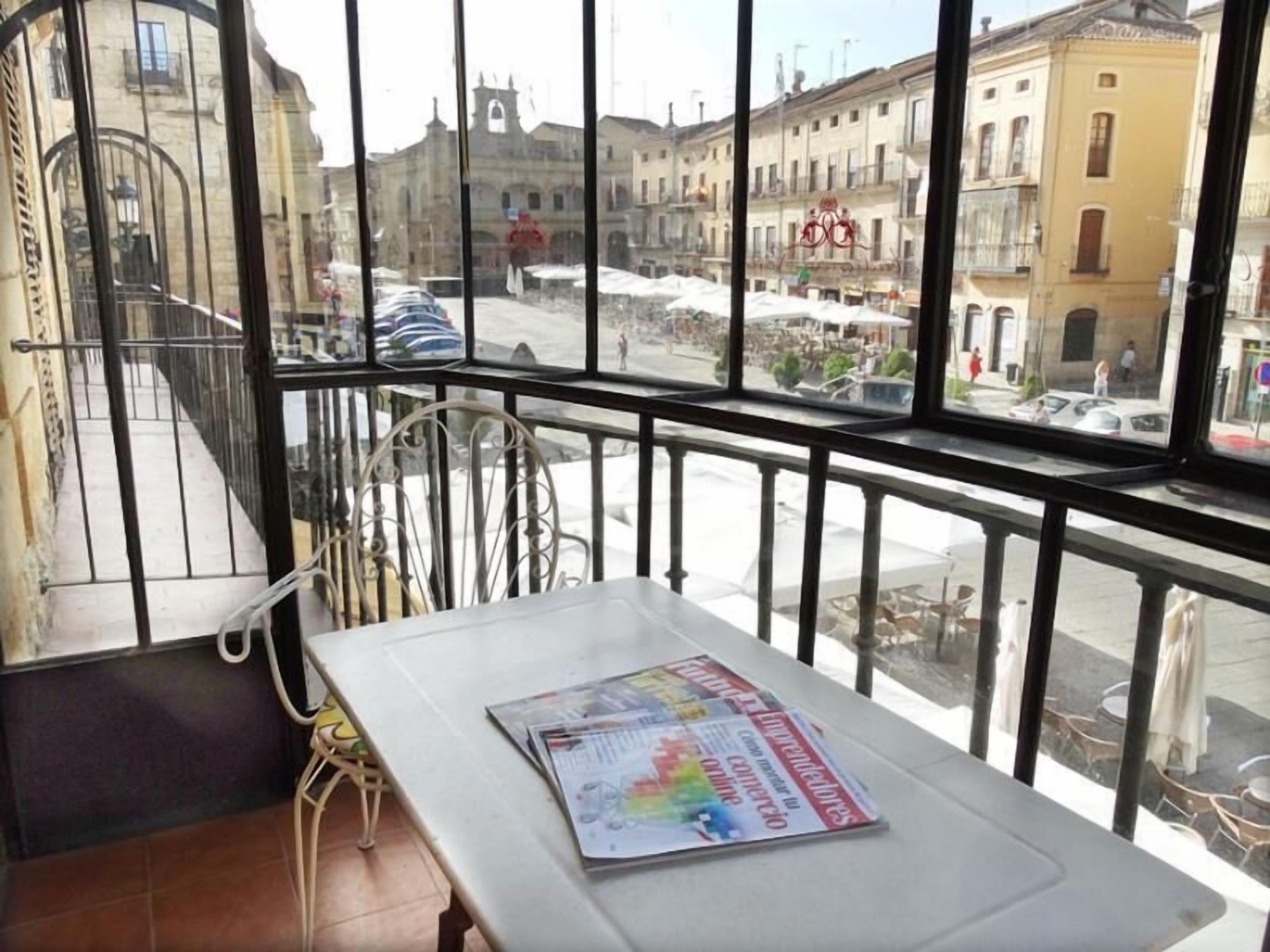 Uitzicht vanuit accommodatie