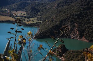 Vue depuis l’hébergement