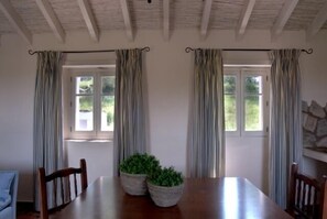 Opções para refeição no quarto