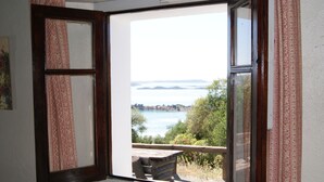 Vista desde la propiedad