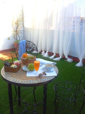 Terrasse/patio