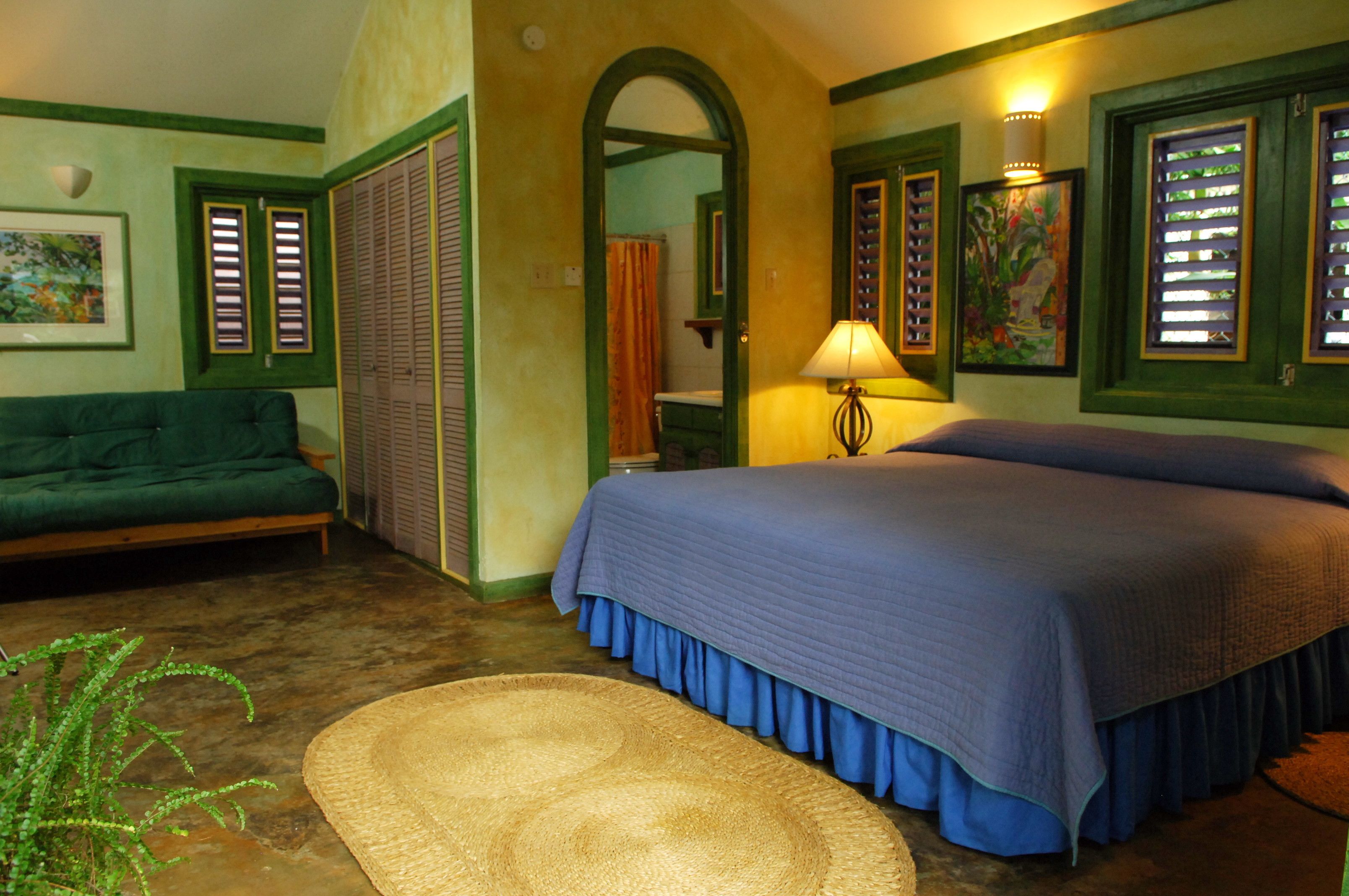 superior cottage | in-room safe, iron/ironing board, bed sheets