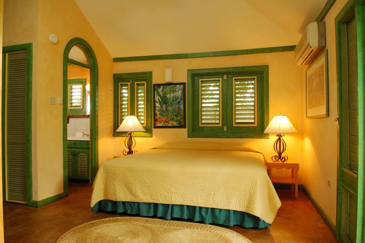superior cottage | in-room safe, iron/ironing board, bed sheets