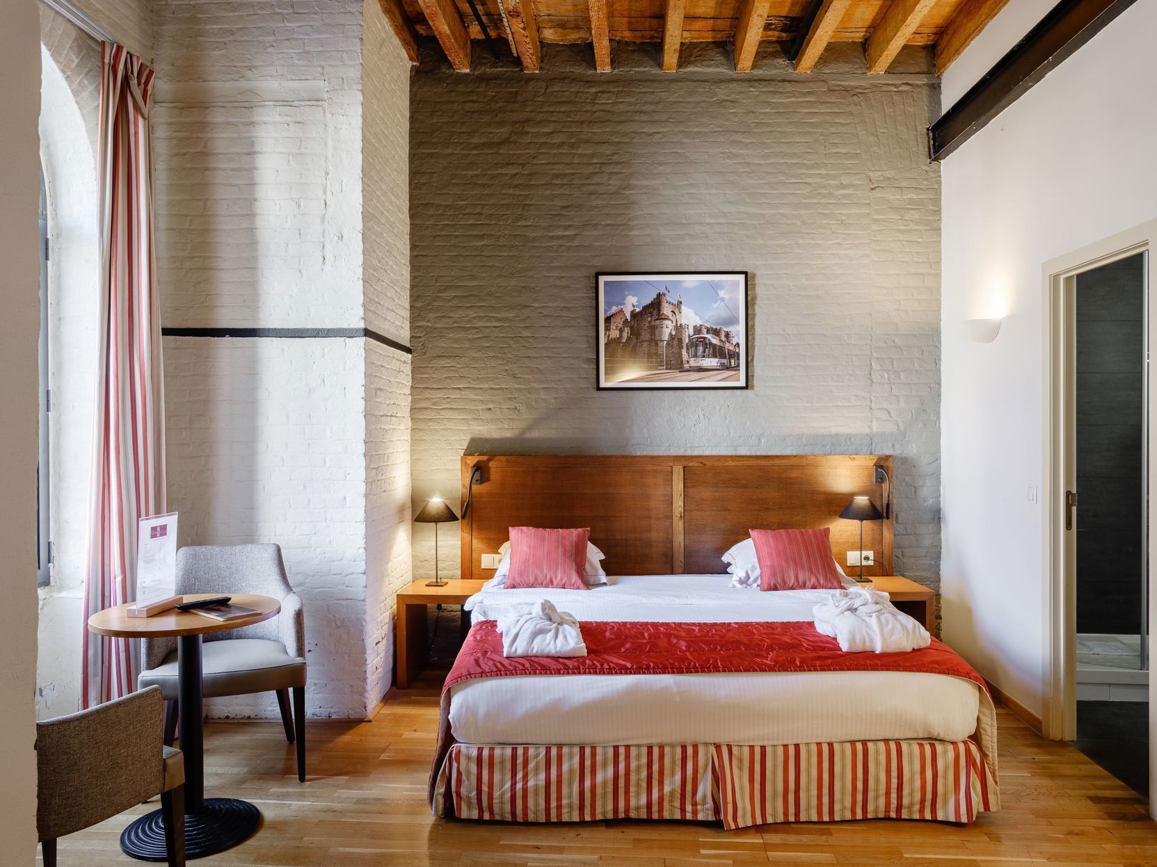 Minibar, in-room safe, desk, blackout drapes