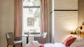 豪華雙人或雙床房, 運河景觀 | 客房景觀