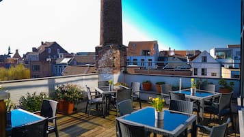 Terrasse/gårdhave