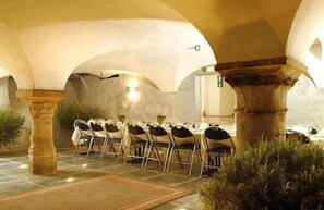 Reception hall