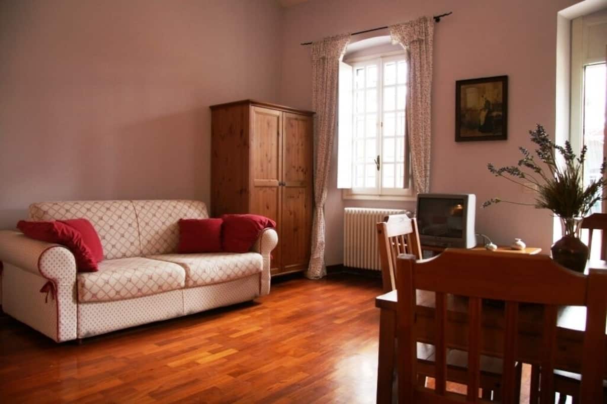 Apartment, 1 Bedroom, Terrace | 1 bilik tidur, katil Select Comfort, bar mini, kalis bunyi 